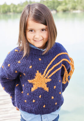 KINDERPULLOVER Landlust Winterwolle von Lana Grossa