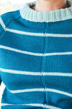 Lana Grossa PULLOVER TOP DOWN Landlust Alpaka Merino 160