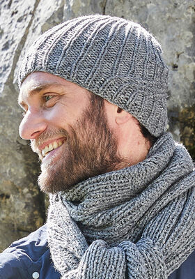 MÜTZE Landlust Soft Tweed 90 von Lana Grossa