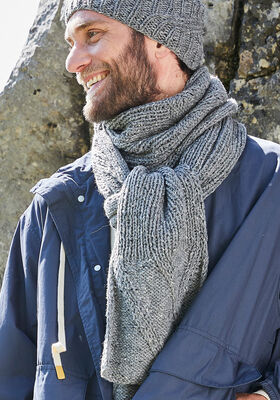 SCHAL Landlust Soft Tweed 90 von Lana Grossa