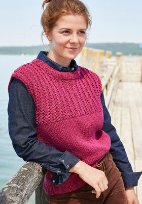 PULLUNDER Landlust Soft Tweed 90 von Lana Grossa