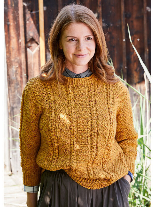 Lana Grossa PULLOVER Landlust Soft Tweed 180