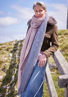 SCHAL Landlust Soft Tweed 180 von Lana Grossa