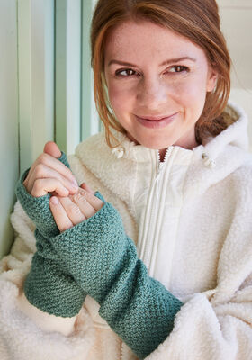 ARMSTULPEN Landlust Alpaka Merino 160 von Lana Grossa