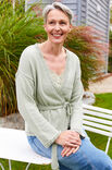 Lana Grossa WICKELJACKE Landlust Sommerseide