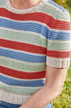 Lana Grossa DAMENSHIRT Landlust Baumwolle