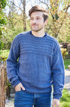 Lana Grossa HERRENPULLOVER Landlust Alpaka Merino 160