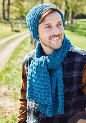 SCHAL Landlust Alpaka Merino 160 von Lana Grossa