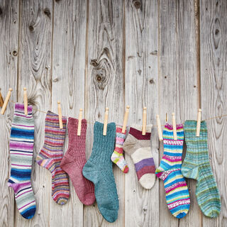 Lana Grossa SOCKEN Landlust die Sockenwolle 50g Mélange
