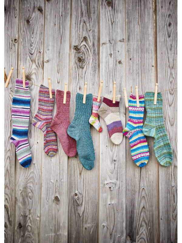 Lana Grossa SOCKEN Landlust die Sockenwolle