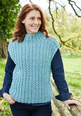 PULLUNDER Landlust Soft Tweed 90 von Lana Grossa