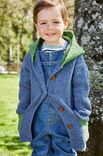 Lana Grossa KINDERJACKE Landlust Soft Tweed 180