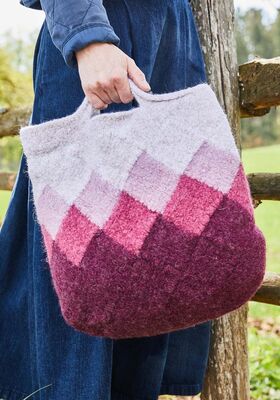 GEFILZTE TASCHE Landllust Die Filzwolle von Lana Grossa