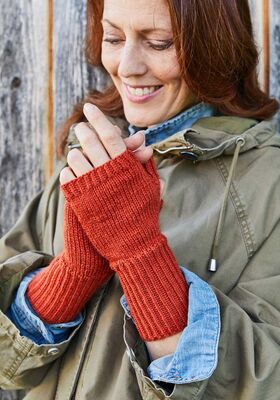 HANDSTULPEN Landlust Alpaka Merino 160 von Lana Grossa