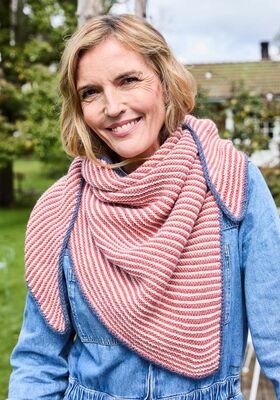 DREIECKSTUCH Landlust Alpaka Merino 160 von Lana Grossa