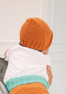 BABYMÜTZE Landlust Baumwolle von Lana Grossa