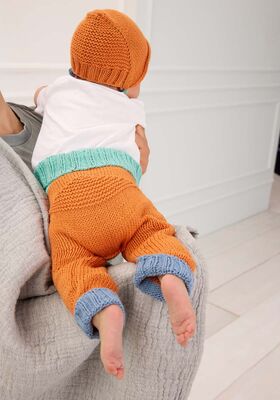 BABYHOSE Landlust Baumwolle von Lana Grossa