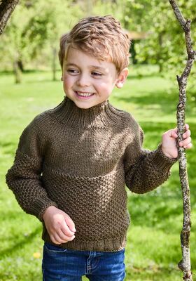 KINDERPULLOVER Landlust Naturwolle von Lana Grossa