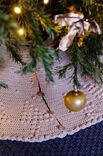 Lana Grossa TANNENBAUM-DECKE Landlust Baumwolle