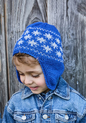 KINDERMÜTZE Landlust Alpaka Merino 160 von Lana Grossa
