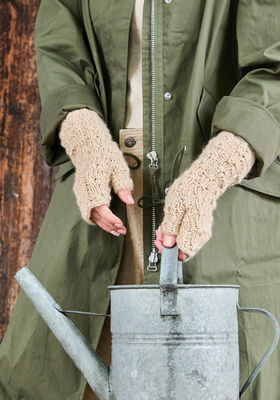 HANDSTULPEN Landlust Naturwolle von Lana Grossa