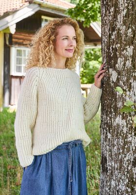 PATENTPULLOVER Landlust Naturwolle von Lana Grossa