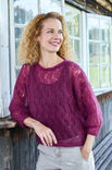 Lana Grossa AJOURPULLOVER Landlust Kidmohair