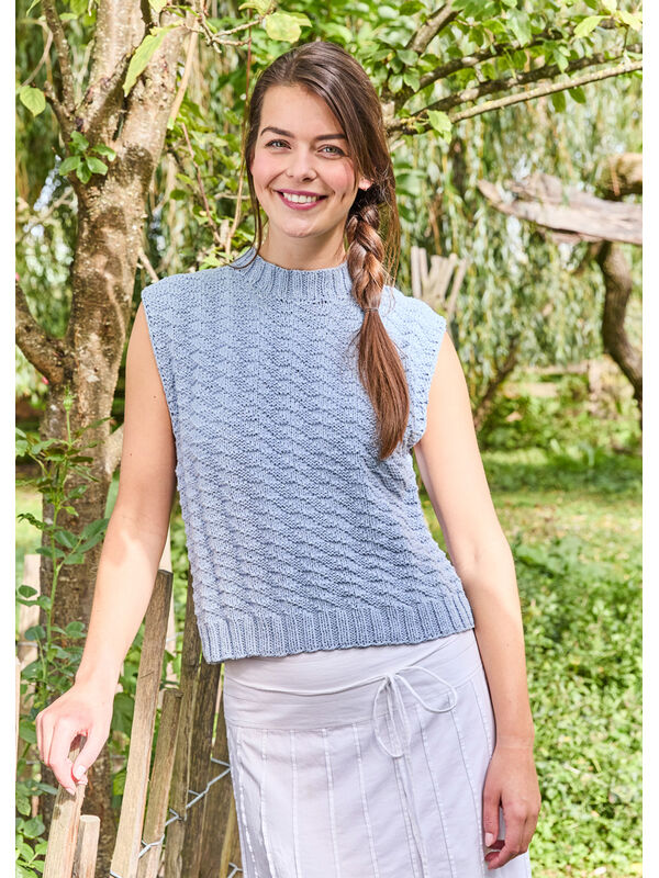 Lana Grossa DAMENTOP Landlust Sommerseide