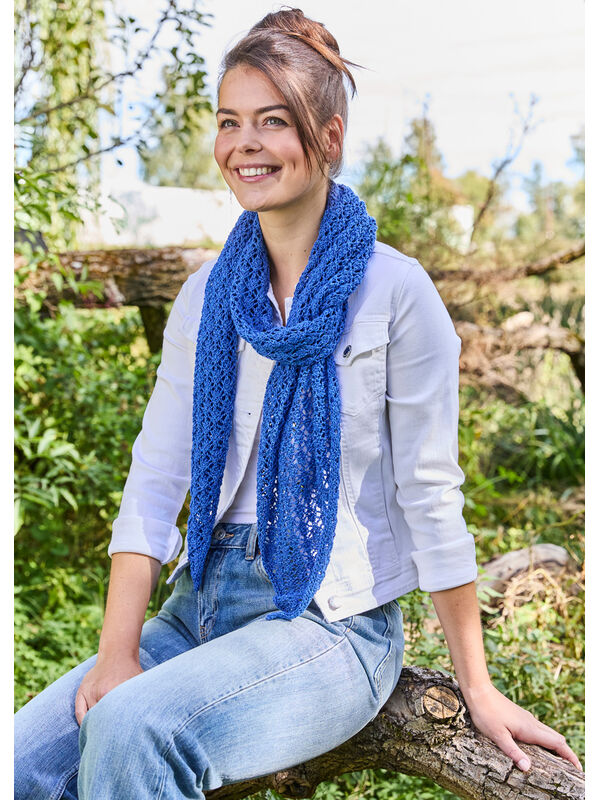 Lana Grossa SOMMERTUCH Landlust Sommerseide