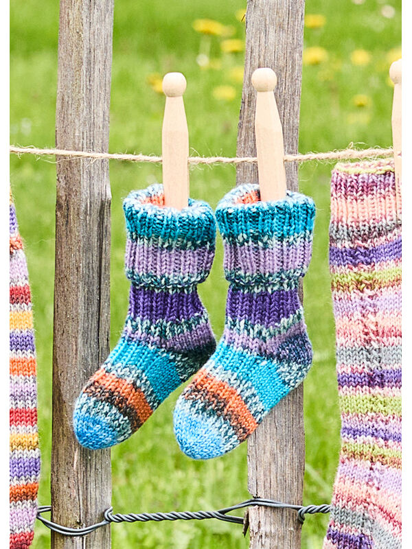 Lana Grossa BABYSOCKEN Landlust die Sockenwolle