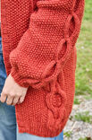 Lana Grossa STRICKJACKE MIT ZOPFMUSTER Landlust Naturwolle & Landlust Kidmohair