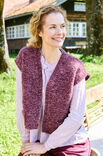 Lana Grossa DAMENWESTE Landlust Soft Tweed 180 & Landlust Kidmohair