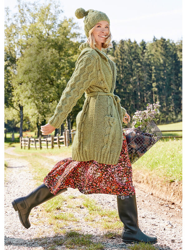 Lana Grossa JACKE Landlust Winterwolle