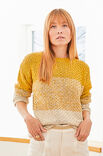 Lana Grossa DAMENPULLOVER Landlust Sommerseide