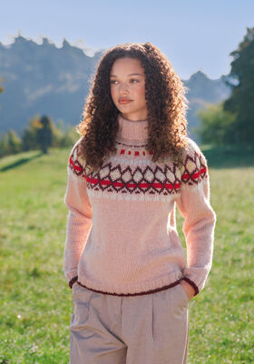 PULLOVER Landlust Naturwolle von Lana Grossa
