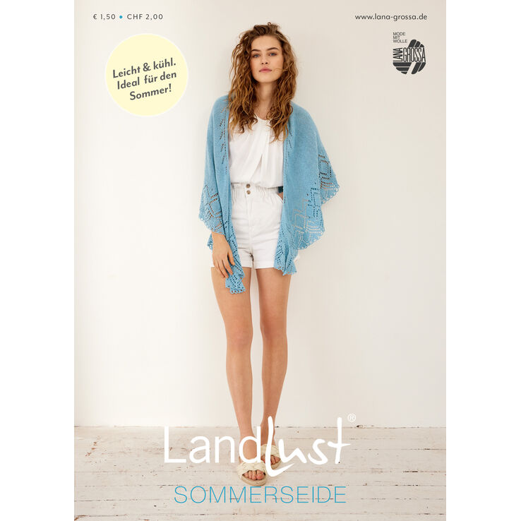 LANDLUST SOMMERSEIDE Booklet von Lana Grossa