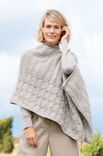 Lana Grossa PONCHO Landlust Winterwolle