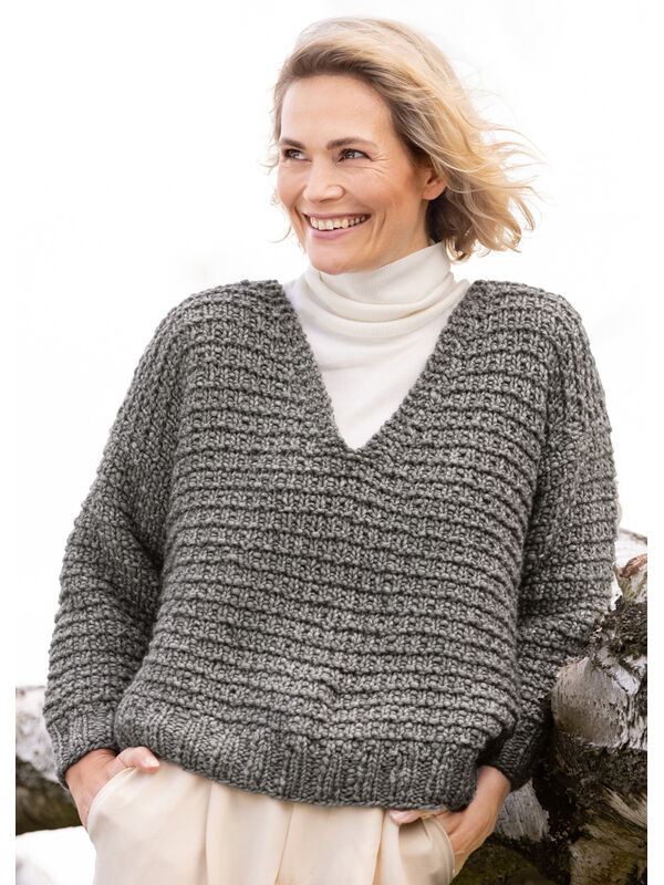 Lana Grossa PULLI Landlust Winterwolle