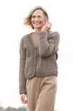 Lana Grossa CARDIGAN Landlust Winterwolle