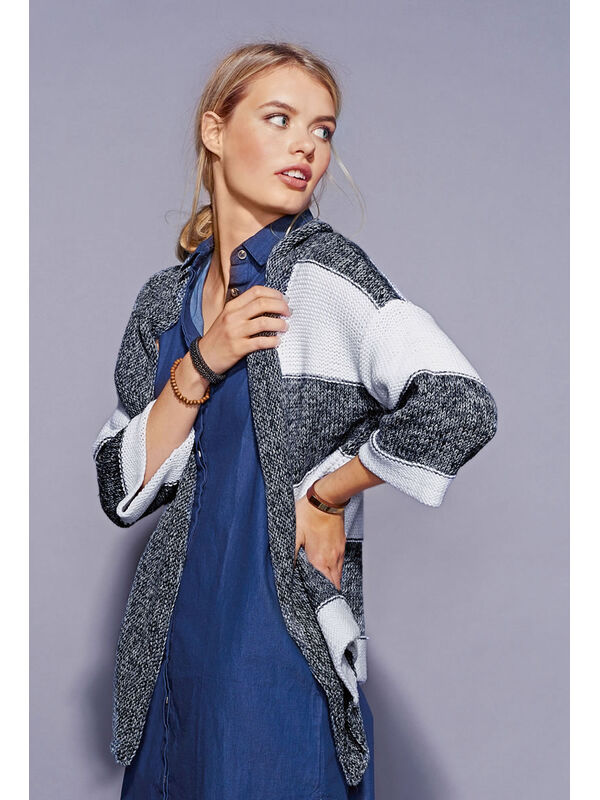 Lana Grossa JACKE Organico/Organico Print