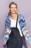 Lana Grossa JACKE Wakame/Wakame Print