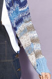 Lana Grossa JACKE Wakame/Wakame Print