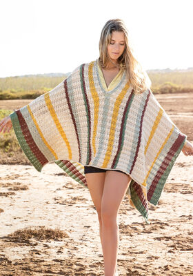 PONCHO Organico von Lana Grossa