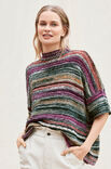 Lana Grossa TOP IM MUSTERMIX Romanza Cotone