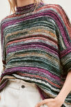 Lana Grossa TOP IM MUSTERMIX Romanza Cotone