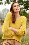 Lana Grossa V-PULLI IM RIPPENMUSTER Organico