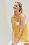 Lana Grossa TOP IN A-LINIE IM RIPPENMUSTER Solo Lino