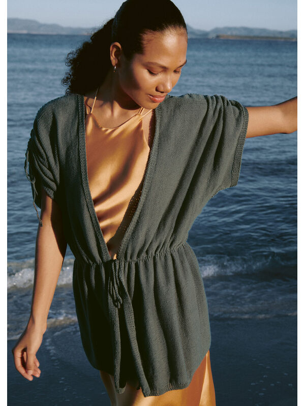 Lana Grossa CARDIGAN Cotton Wool