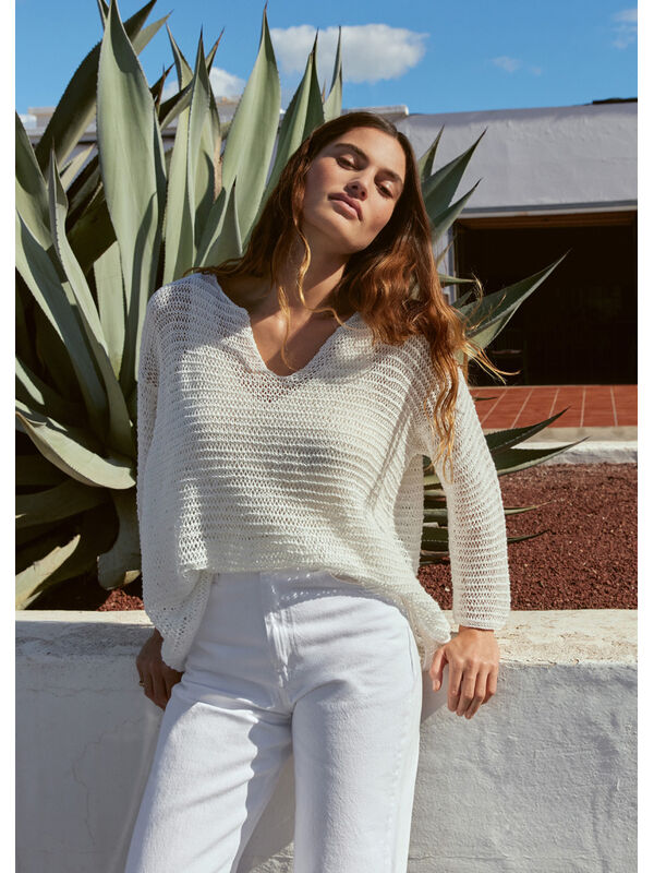 Lana Grossa PULLOVER Linissimo
