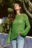 Lana Grossa PULLOVER Linissimo & Solo Lino